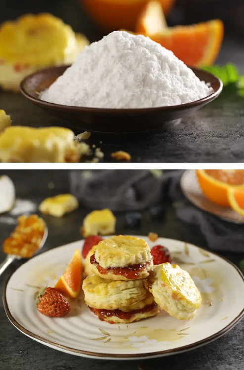 Bicarbonato de sodio para alimentos