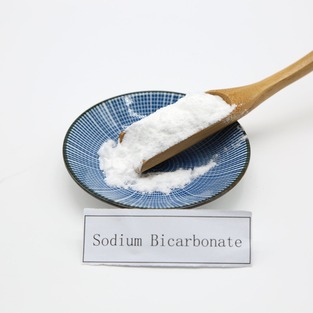 Bicarbonato de sodio de bicarbonato de sodio de calidad alimentaria para levadura en polvo 
