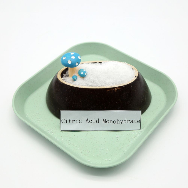 Ácido cítrico antioxidante de solubilidad halal