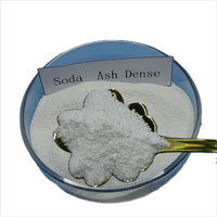 Carbonato de sodio cristalino detergente para alimentos