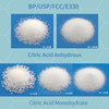 Agente detergente halal que retiene la humedad con ácido cítrico