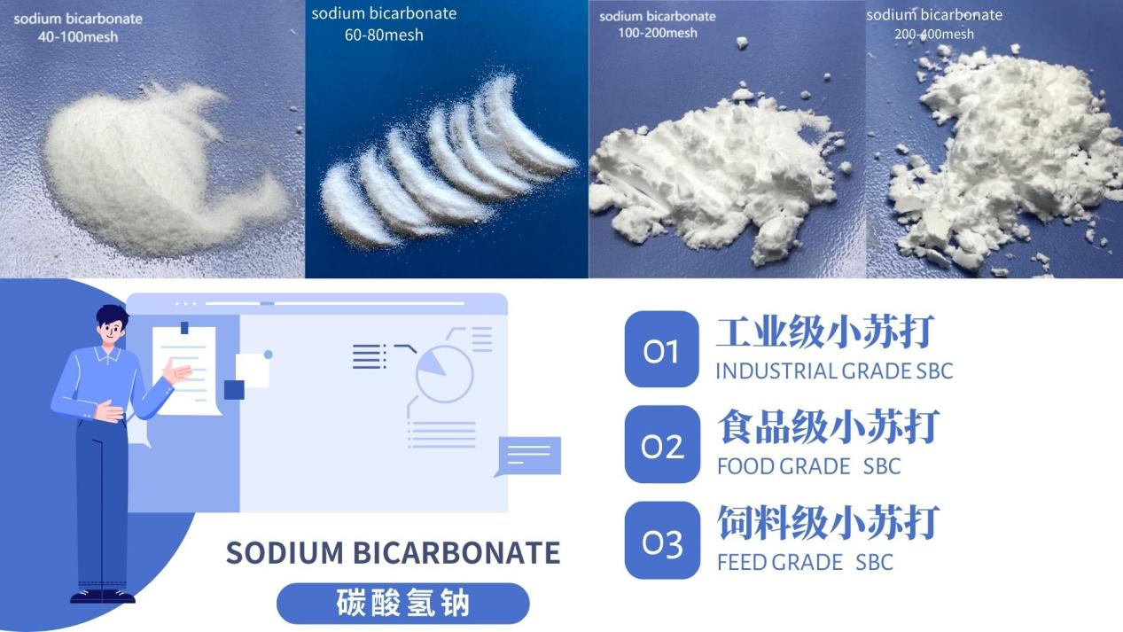 bicarbonato de sodio de calidad alimentaria