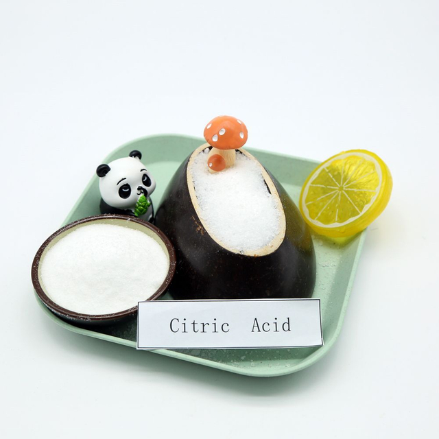 Agente tamponador de monosolubilidad ácido cítrico