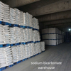 Bicarbonato de sodio de grado industrial utilizado para detergentes y tratamiento de agua Cuero Caucho