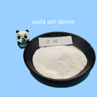 Carbonato de sodio blanco alcalino para detergente