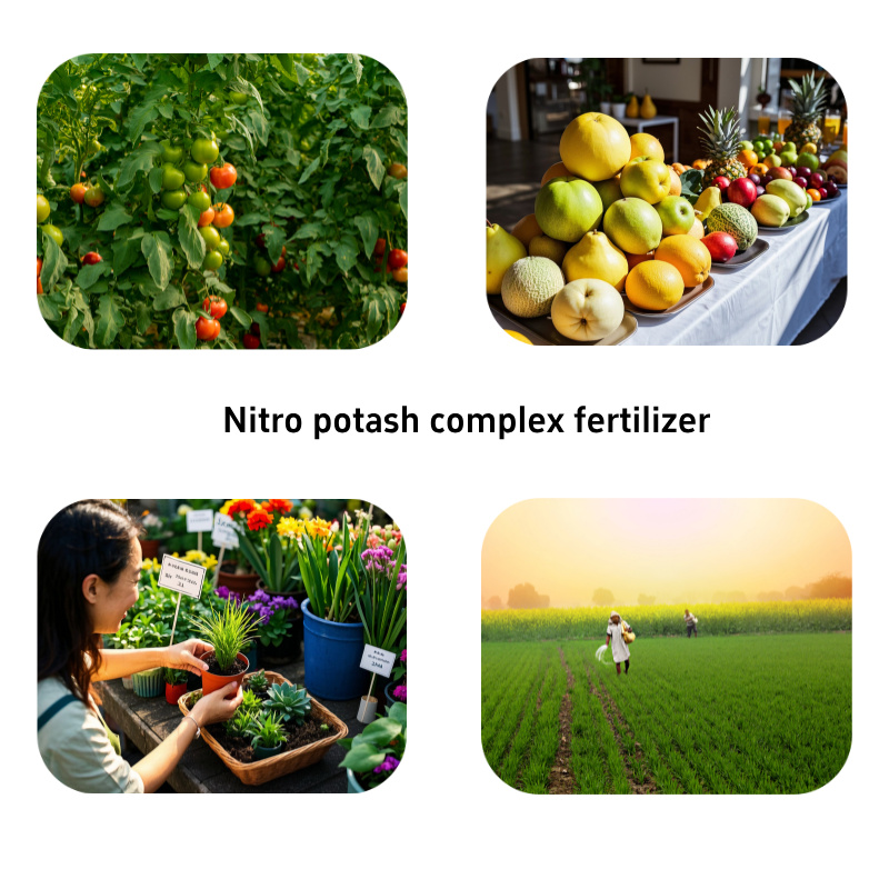 复合肥应用领域