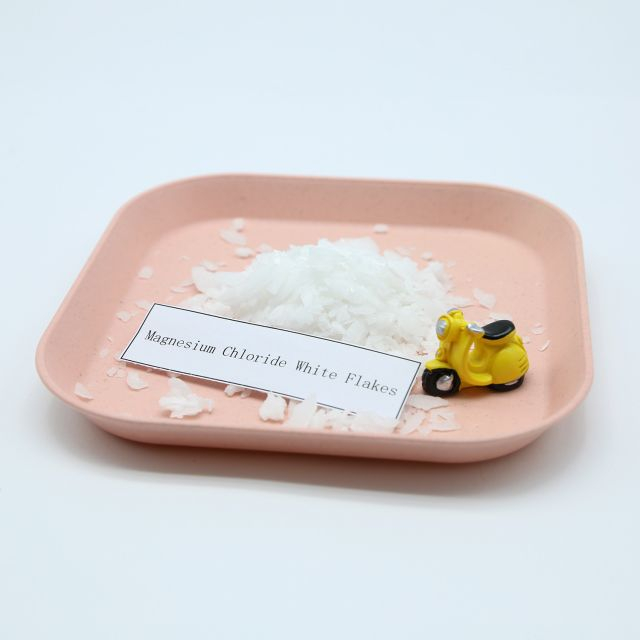 Champú Líquido Delicuescente Cloruro De Magnesio