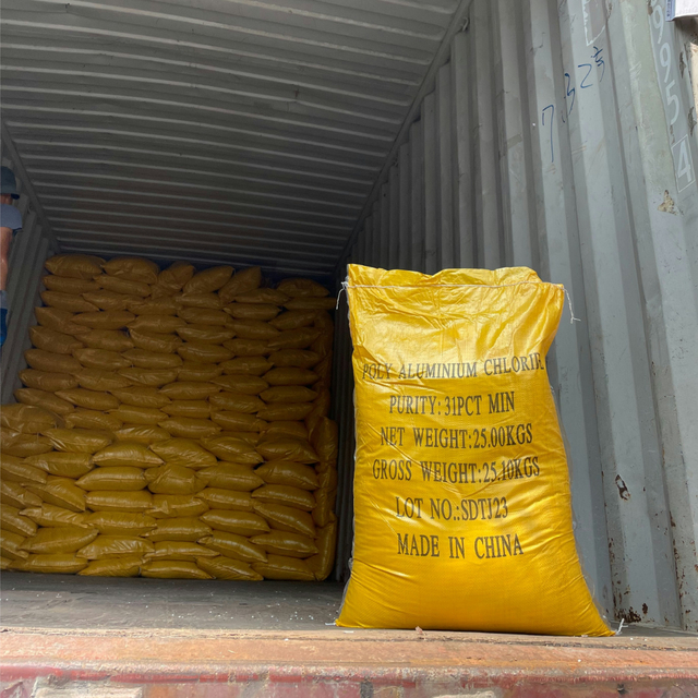 Polvo de cloruro de polialuminio para tratamiento de agua