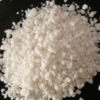 Las tabletas orgánicas absorben la humedad del cloruro de calcio