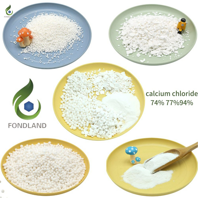 Genérico Anhidro Absorbe la Humedad Cloruro de Calcio