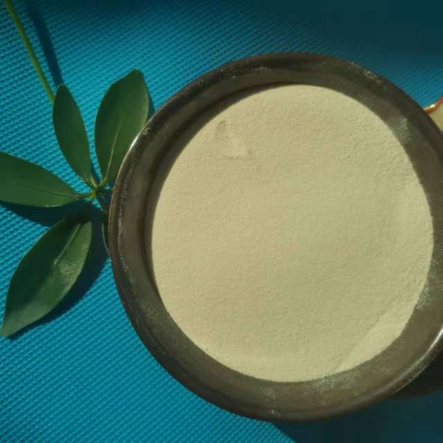 precio de fábrica de polvo de color amarillo claro espesante de goma xantana para alimentos y bebidas