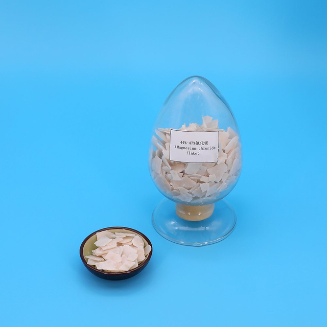 Cloruro de magnesio en gel de solubilidad en agua para derretir nieve