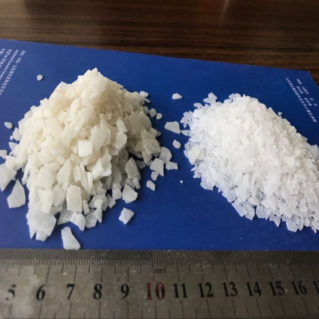 Solubilidad en agua Crema Champú Cloruro de magnesio